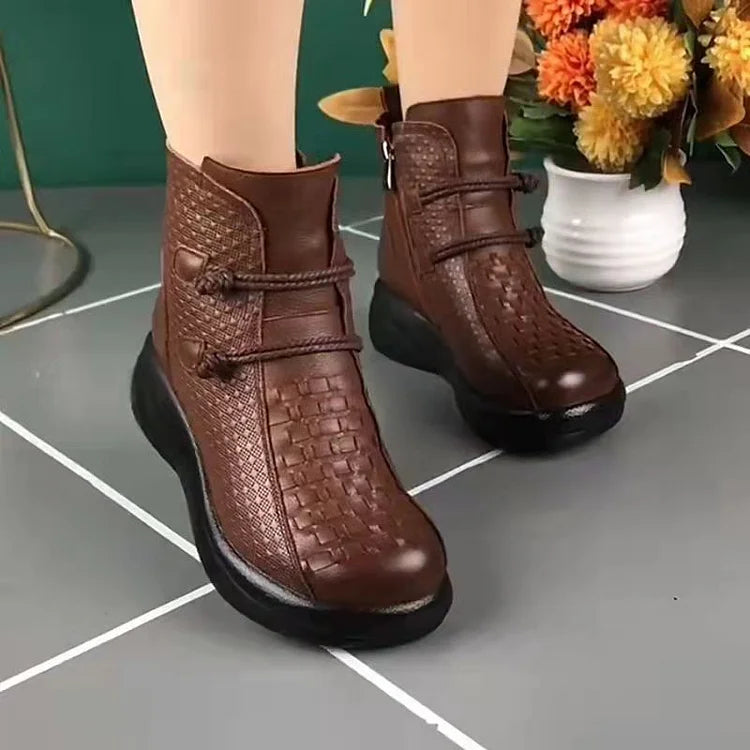 Botas de Cuero Britni