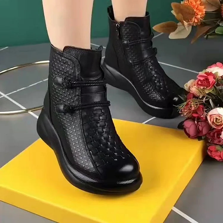 Botas de Cuero Britni