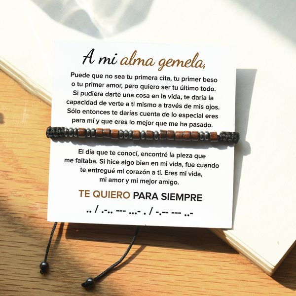 Pulsera "Alma Gemela"