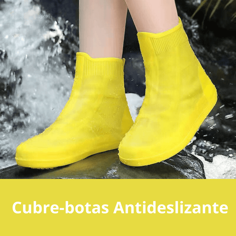 Cubre-Botas de Lluvia Antideslizante