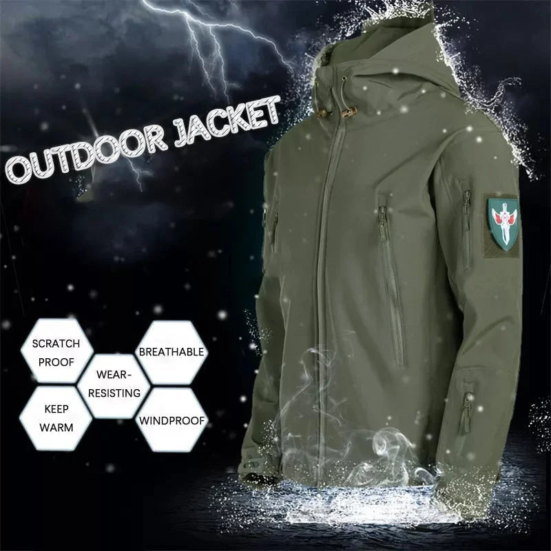 Chaqueta Impermeable - Izan