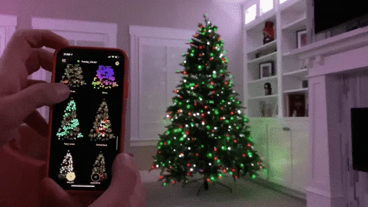 Árbol de Navidad con control inteligente - Oferta de lanzamiento