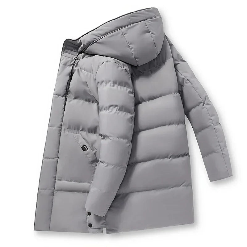 CozyShield: Chaqueta con capucha