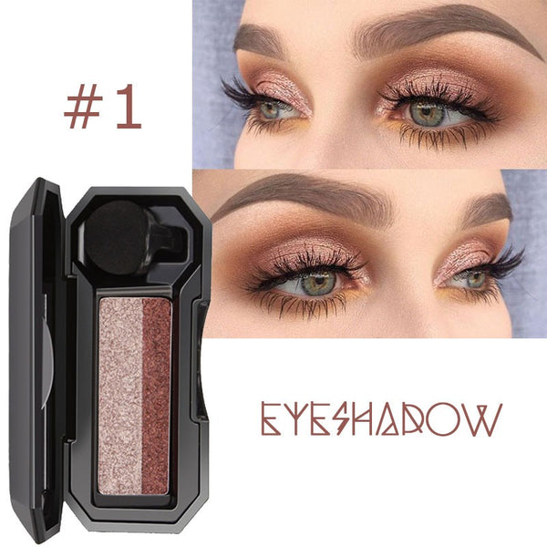 Dual-Color Eyeshadow