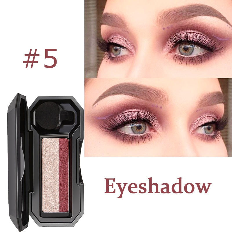 Dual-Color Eyeshadow