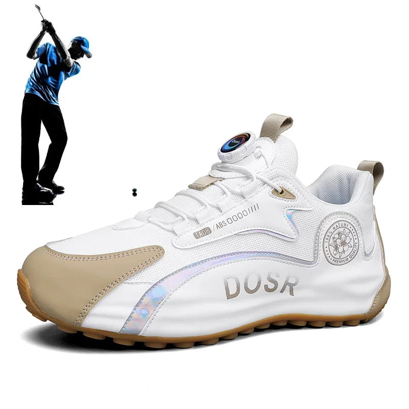 Pisada Pro: Zapatos de Golf Deluxe