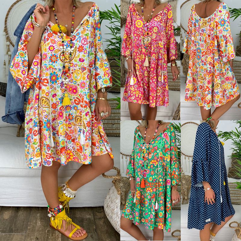 Vestido - Ibiza Floral