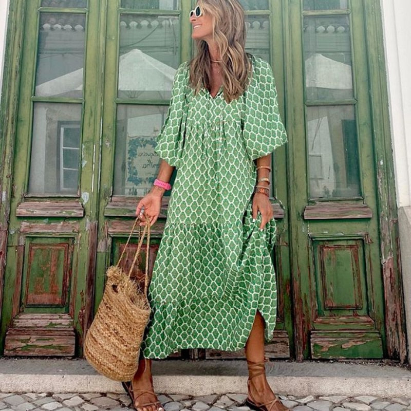 Vestido - Boho