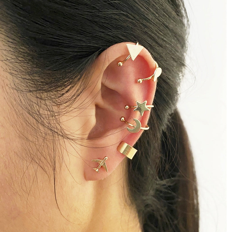 Ear Cuff- Pendiente sin agujero