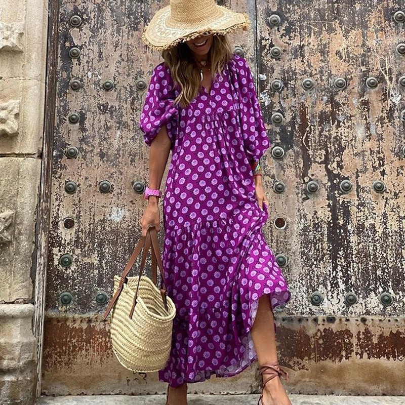 Vestido - Boho