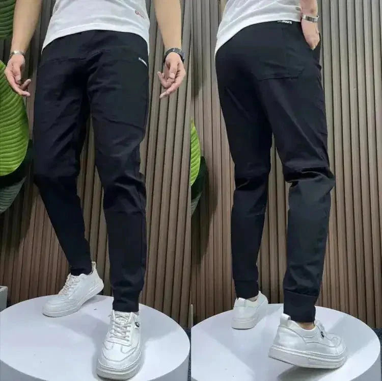 Multi-Pocket Casual Pants