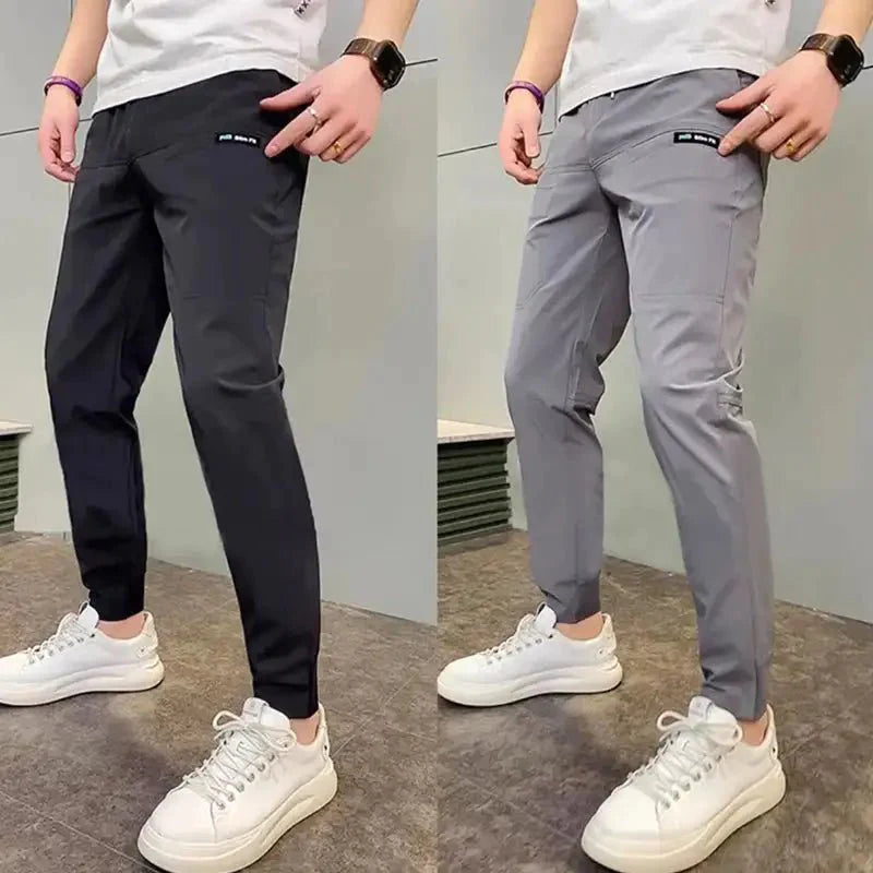 Multi-Pocket Casual Pants