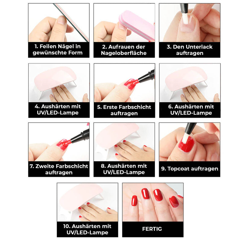 Nail Bliss™ | Bolígrafo de gel para uñas (2+1 GRATIS)