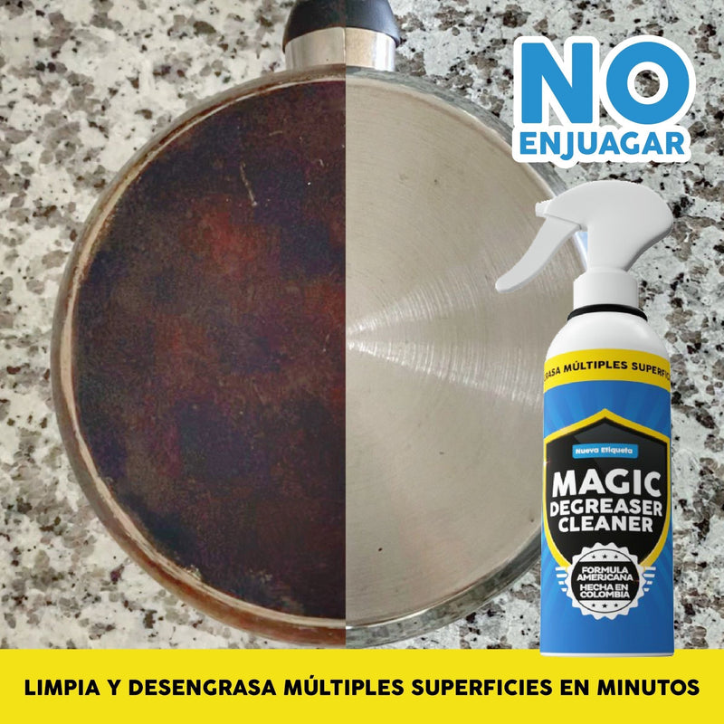 MagicDegreaser Cleaner™ - SPRAY LIMPIADOR DESENGRASANTE MÁGICO
